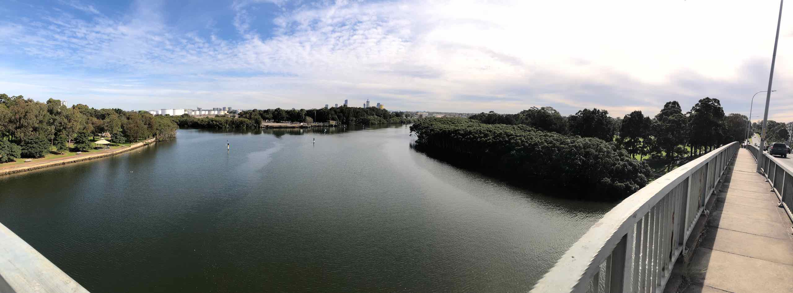 Parramatta River featured image